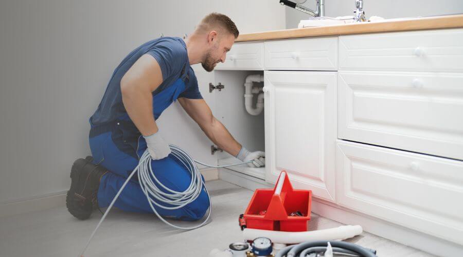 Local annual plumbing maintenance in Portersville, PA